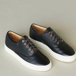 Nisolo black everyday sneaker